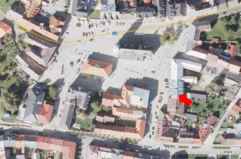 Apartmany Na Sumave Kasperske Hory Exteriör bild