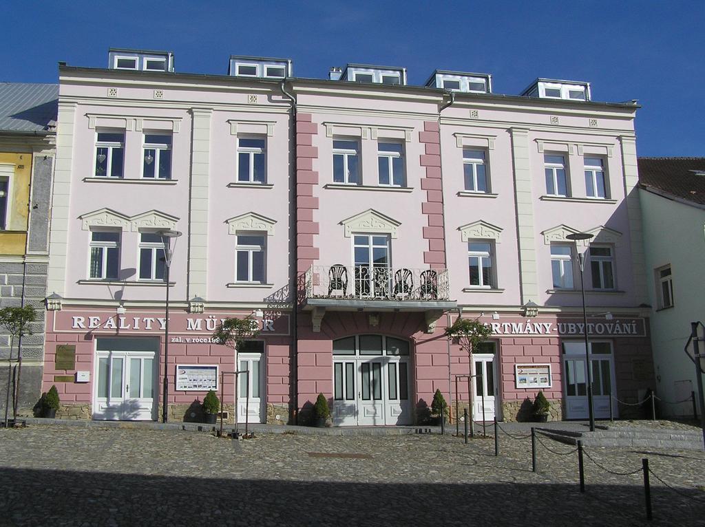Apartmany Na Sumave Kasperske Hory Exteriör bild